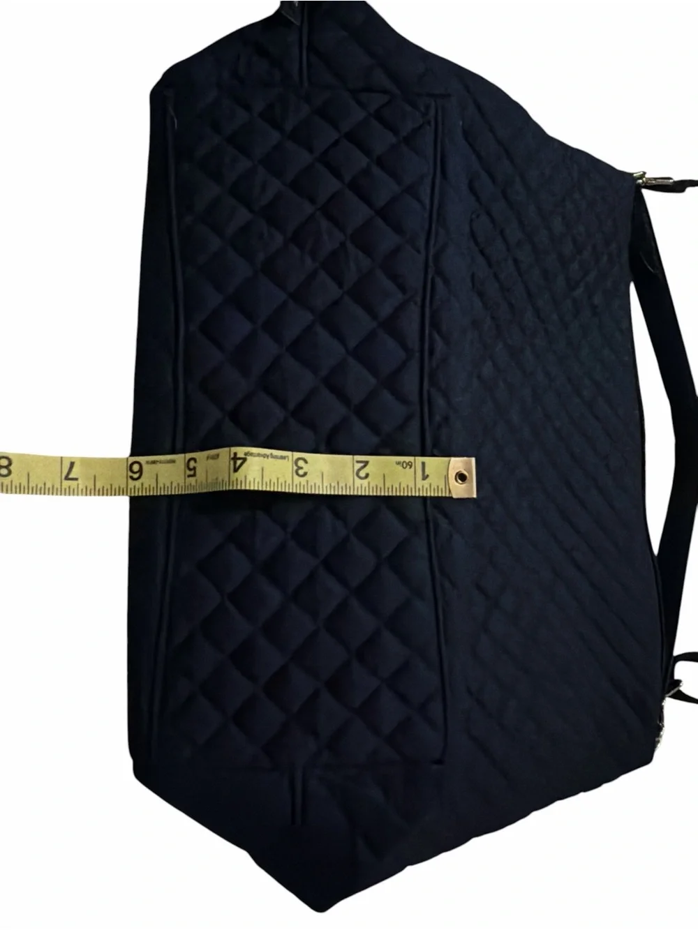 Vera Bradley Consciously Crafted Black Quilted Hobo Crossbody Bag